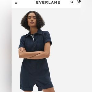 Everlane Utility Romper